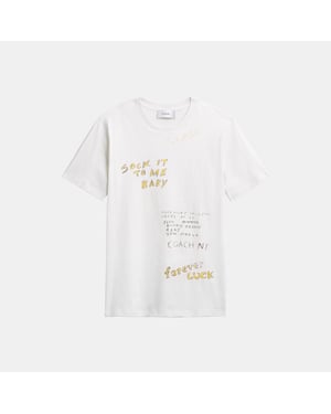 Sketch Print T-Shirt