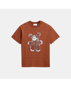 Fuzzy Signature Relaxed T-Shirt