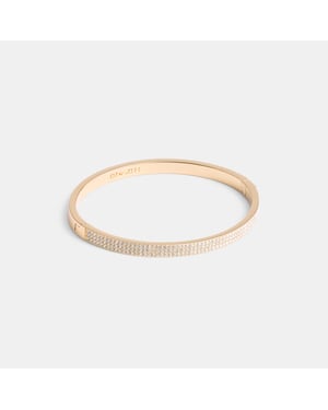 Pavé Hinged Bangle