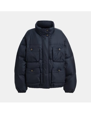 Four Pocket Mid Length Puffer