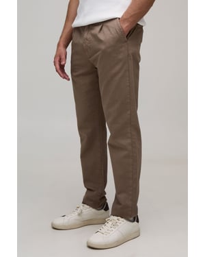 Essential Slim Fit Pleat Front Chino