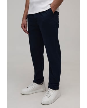 Essential Slim Fit Pleat Front Chino