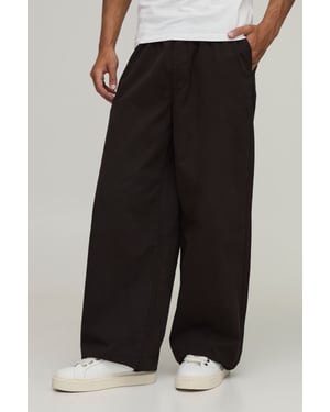 Essential Relaxed Fit Elasticated Waist Chino