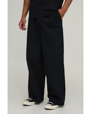 Essential Elasticated Waist Relaxed Comfort Fit Chino