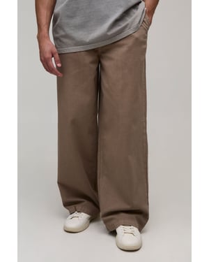 Essential Relaxed Elasticated Waist Chino