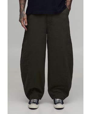 Tall Barrel Leg Chino
