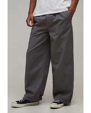 Essential Relaxed Fit Elasticated Waist Chino