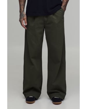 Tall Essential Baggy Elasticated Waist Chino