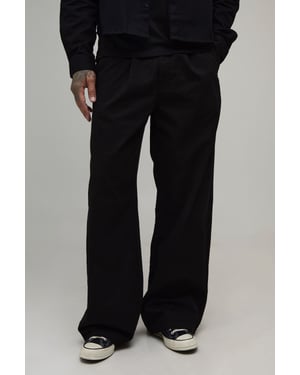 Tall Essential Baggy Elasticated Waist Chino