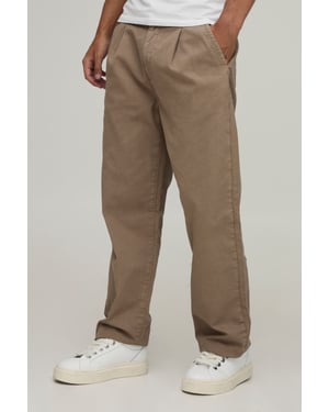 Straight Leg Crease Front Chino