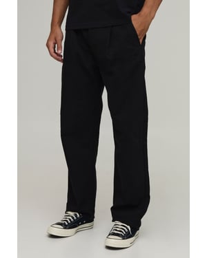 Straight Leg Pleat Front Chino