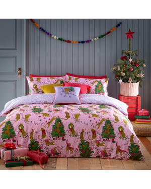 Purrfect Christmas Duvet Cover Set