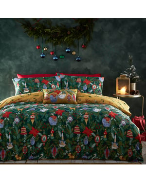 Deck The Halls Duvet Cover Set