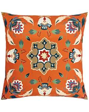 furn. Folk Flora Outdoor Cushion Cover