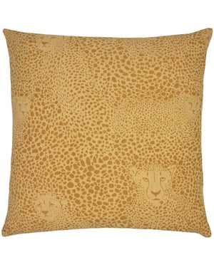 furn. Hidden Cheetah Animal Cushion Cover