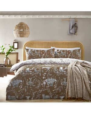 furn. Buckthorn Woodland Duvet Cover Set