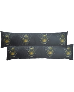 Gold Bee Draught Excluder (Twin Pack)