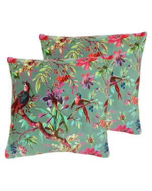 Paradise Square Cushions (Twin Pack)