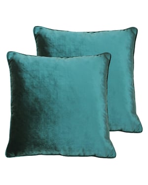 Luxe Velvet Cushions (Twin Pack)