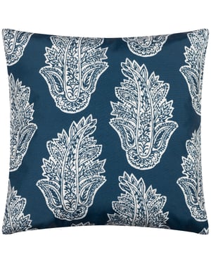 Paoletti Kalindi Paisley Outdoor Cushion