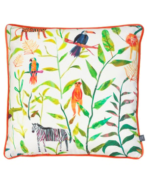 Prestigious Textiles Hide And Seek Animal Piped Cushion Cover