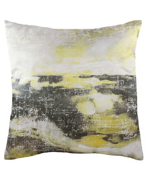 Evans Lichfield Landscape Abstract Feather Filled Cushion