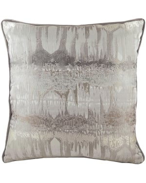 Evans Lichfield Inca Jacquard Piped Feather Filled Cushion