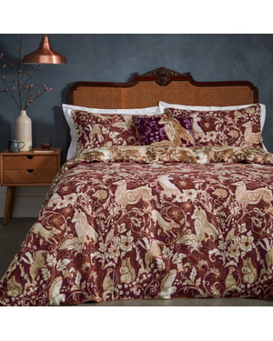 Paoletti Harewood Heritage Premium Cotton Duvet Cover Set