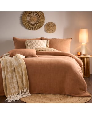 Yard Ribble Acid Washed Duvet Cover Set