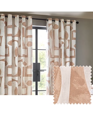 HÖEM Carro Abstract Curtains