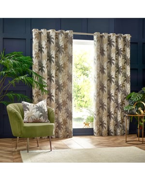 Wylder Galapagos Eyelet Curtains