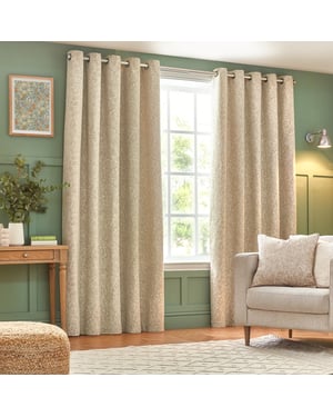 Wylder Grantley Jacquard Eyelet Curtains