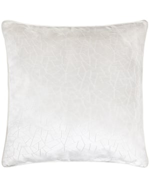 Hoem Malans Piped Velvet Feather Filled Cushion