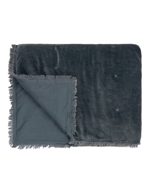 Yard Jaye Cotton Velvet Filled Bedspread