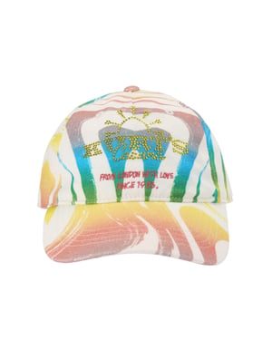 Kurt Geiger London Kc Printed Hotfix Cap Hat