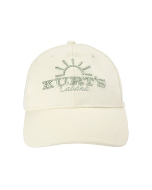 Kurt Geiger London Canvas Kc Cap Hat