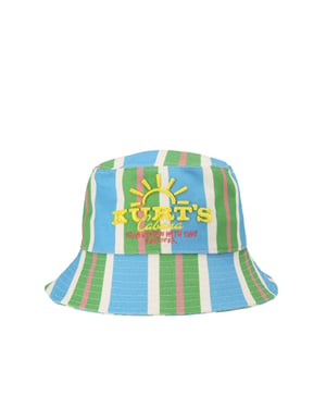 Kurt Geiger London Canvas Kc Embroidered Bucket Hat Hat