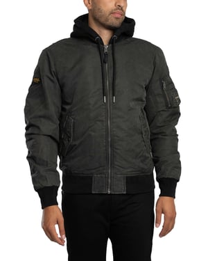 Superdry Militair MA1 Bomberjack, Groen