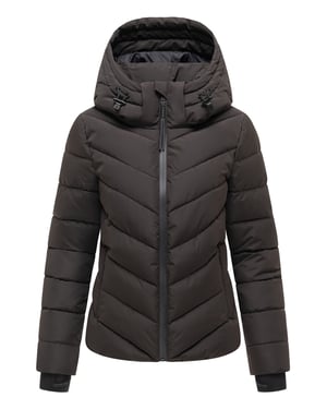 Marikoo Samuiaa damesjas – warm, stijlvol & met afneembare capuchon