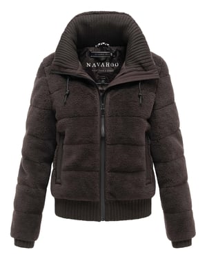 Navahoo dames winterjas SCHNEEPUDER – knus, modern & warm