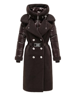 Navahoo dames teddyjas Kuscheltraum met 2-in-1 gewatteerd inzetstuk