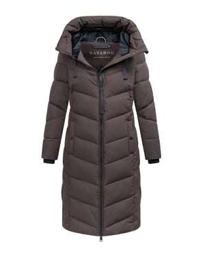 Navahoo Smacking Bear Gewatteerde winterjas voor dames - warm en elegant