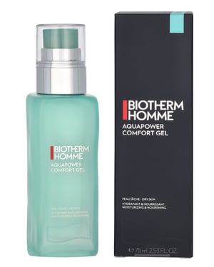 Biotherm Homme Aquapower Comfort Gel Voor Droge Huid