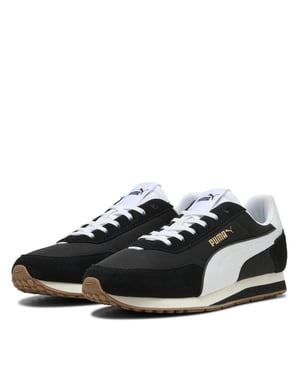 Puma ST Miler-sportschoenen voor heren (Zwart, Wit)