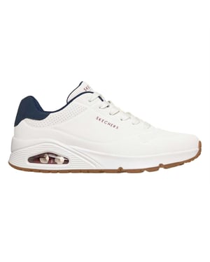 Skechers Uno Stand On Air Skech-Air sportschoenen voor heren (Wit)