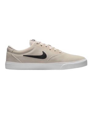 Nike Lage suède herenschoenen van Charge (Wit, Zwart)