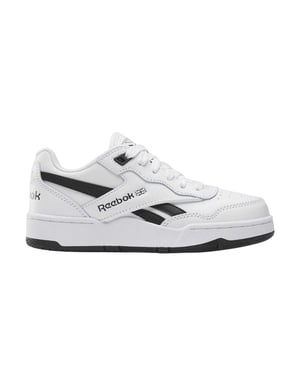 Reebok Barn/Kids 4000 II Barbie-sneakers i läder (Vit/Svart)