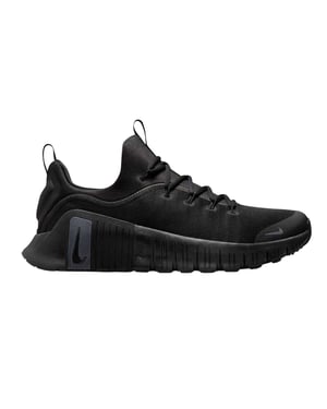 Nike Metcon 6 platte sportschoenen voor heren (Zwart/Grijs)