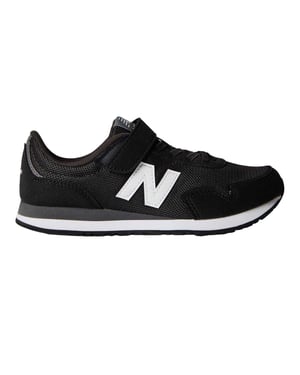 New Balance Kinder-/jeugdschoenen 323 Leren sportschoenen (Zwart, Wit)