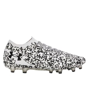 Under Armour Magnetico Pro voetbalschoenen voor heren met grafische print (Zwart, Wit)
